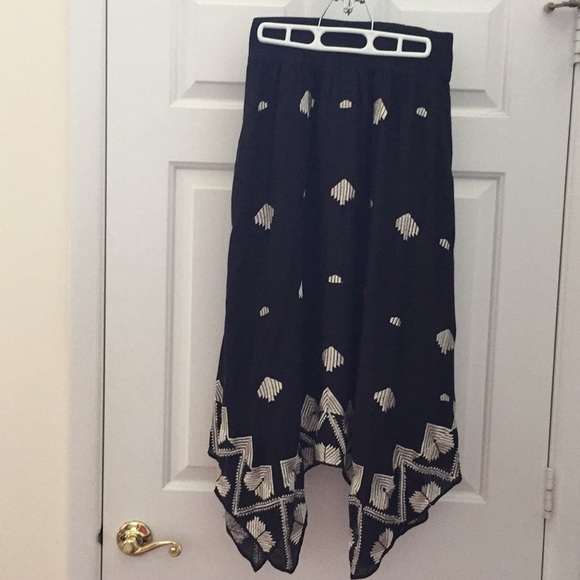 NWT Anthropologie boho zigzag festival skirt - Picture 8 of 8